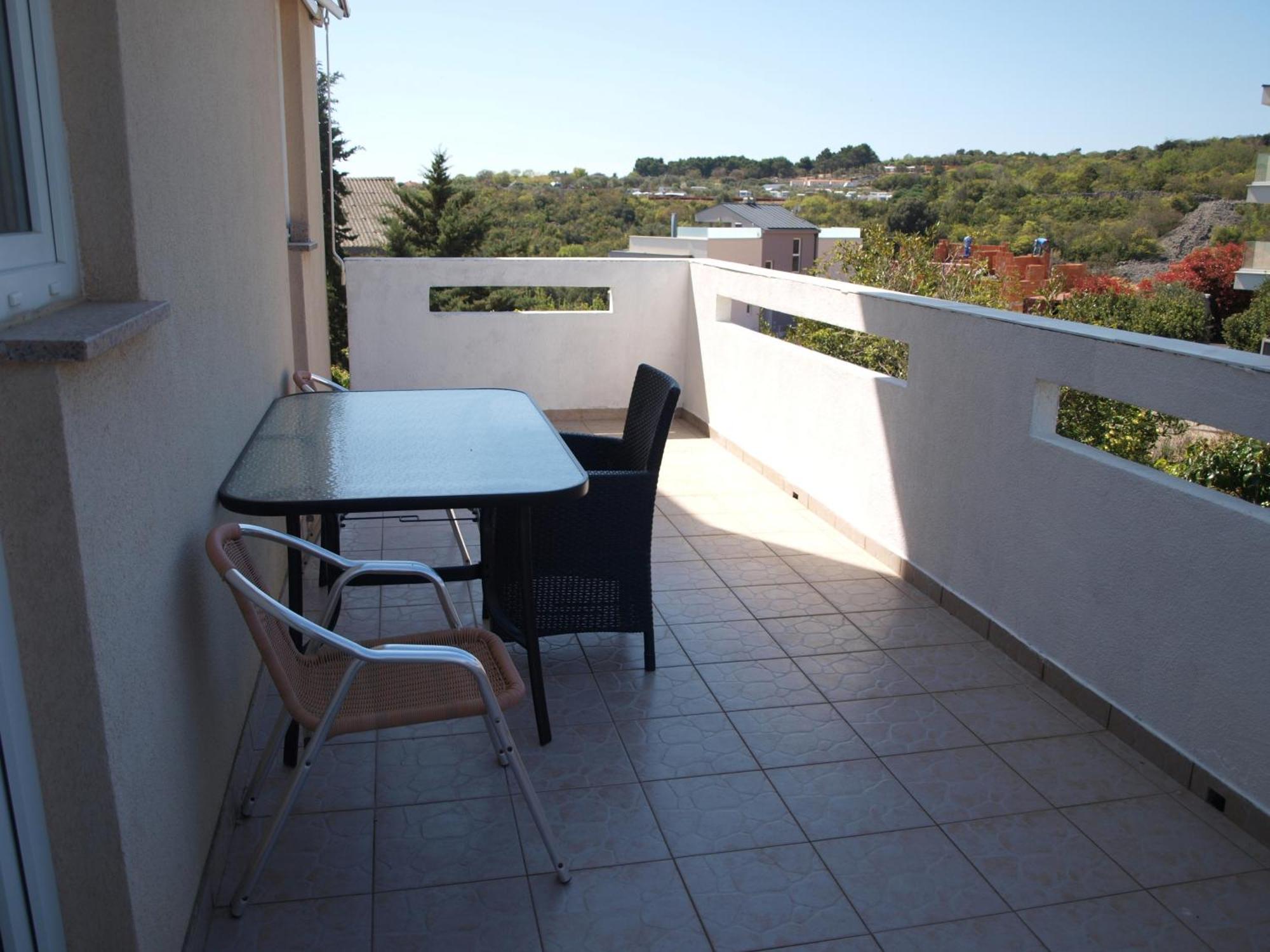 Rooms With A Parking Space Krk - 13553 Vrh  Exterior photo